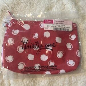 Thirty one mini zipper pouch